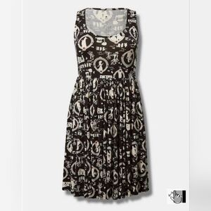 Disney Snow White Super Soft Skater Dress